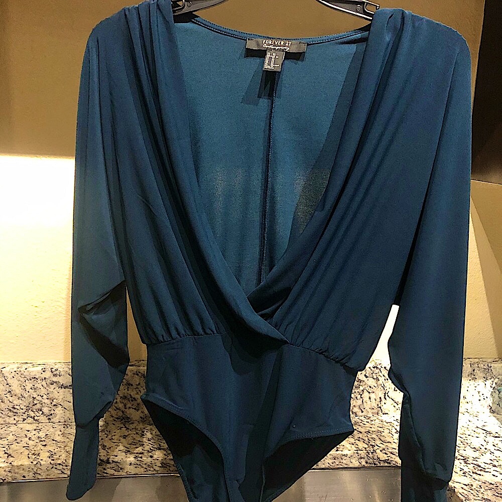 Bodysuit Green